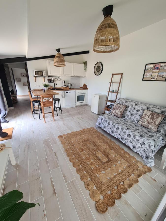 Ty Grain De Sel : Logement Privatif Avec Piscine, Jardin Et Patio Chauvé المظهر الخارجي الصورة