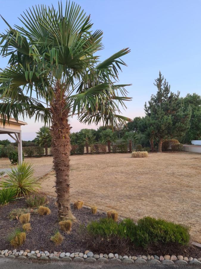 Ty Grain De Sel : Logement Privatif Avec Piscine, Jardin Et Patio Chauvé المظهر الخارجي الصورة