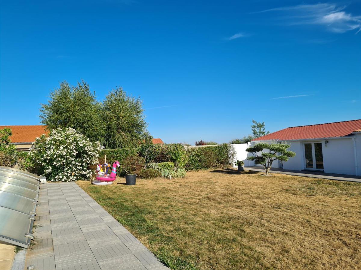 Ty Grain De Sel : Logement Privatif Avec Piscine, Jardin Et Patio Chauvé المظهر الخارجي الصورة