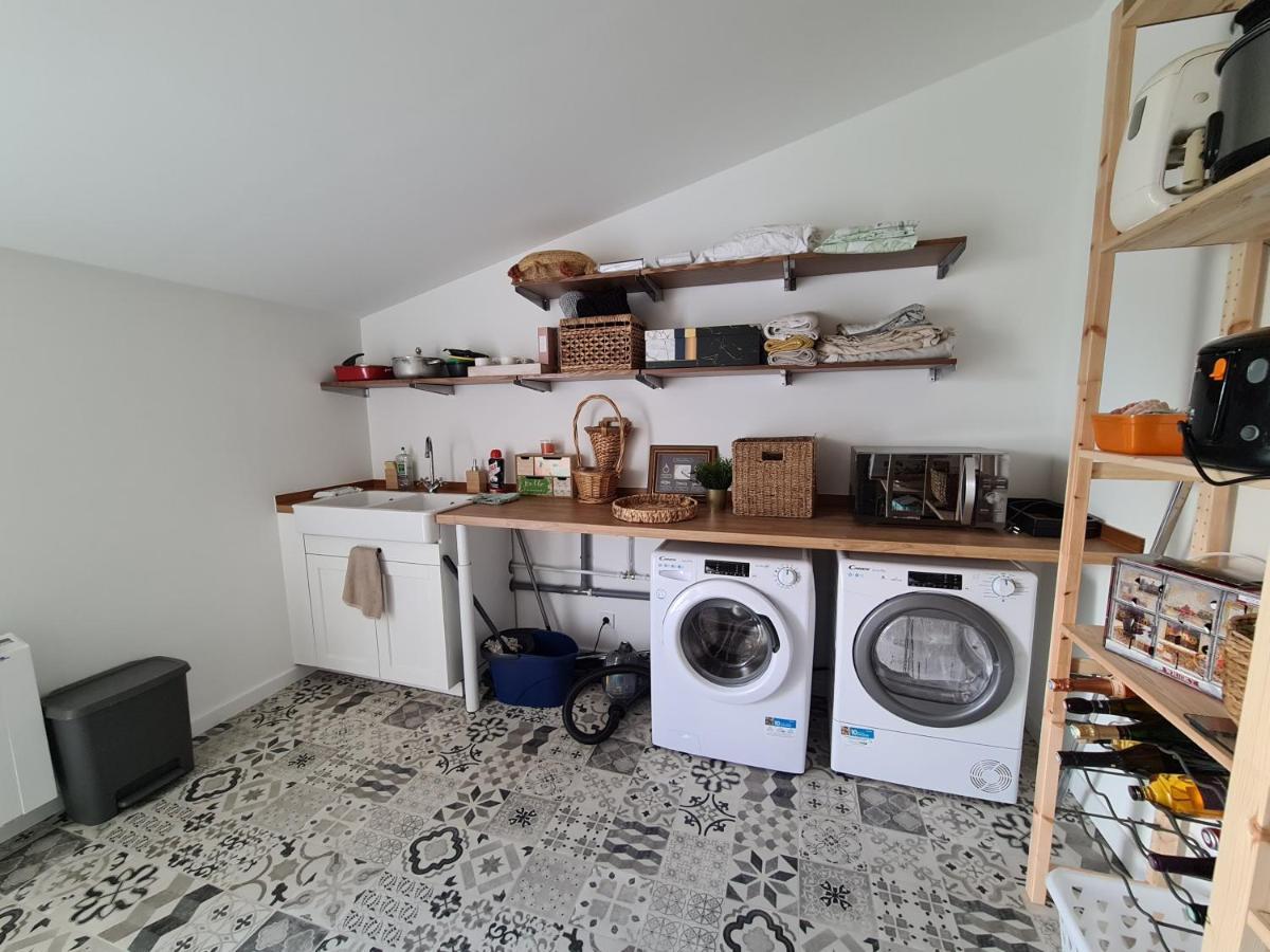 Ty Grain De Sel : Logement Privatif Avec Piscine, Jardin Et Patio Chauvé المظهر الخارجي الصورة