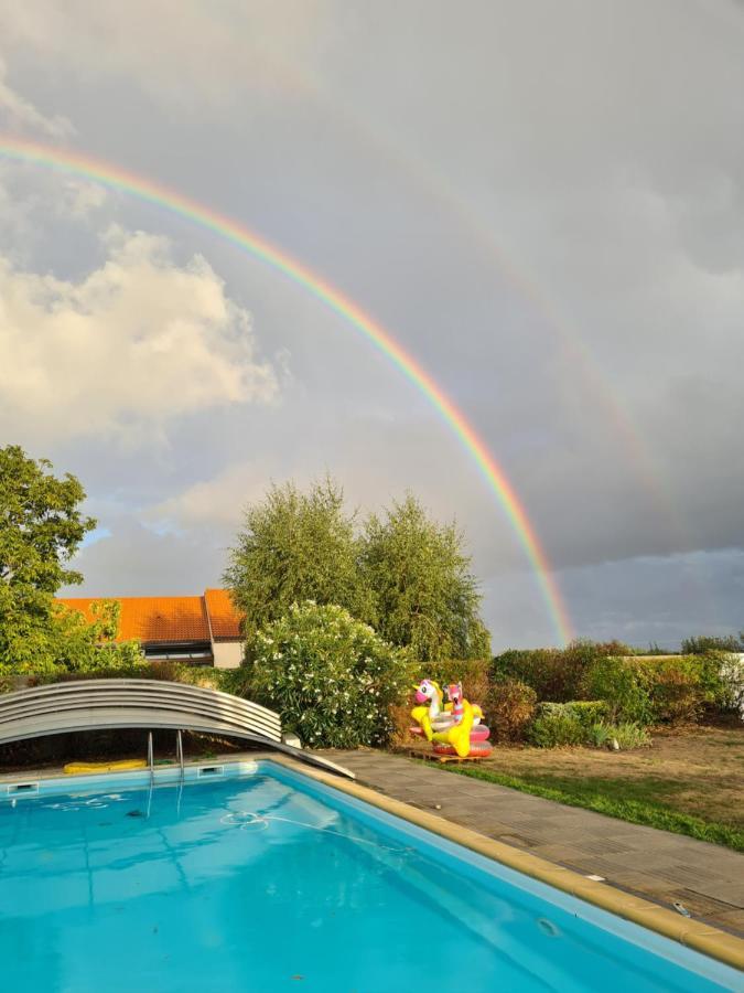 Ty Grain De Sel : Logement Privatif Avec Piscine, Jardin Et Patio Chauvé المظهر الخارجي الصورة