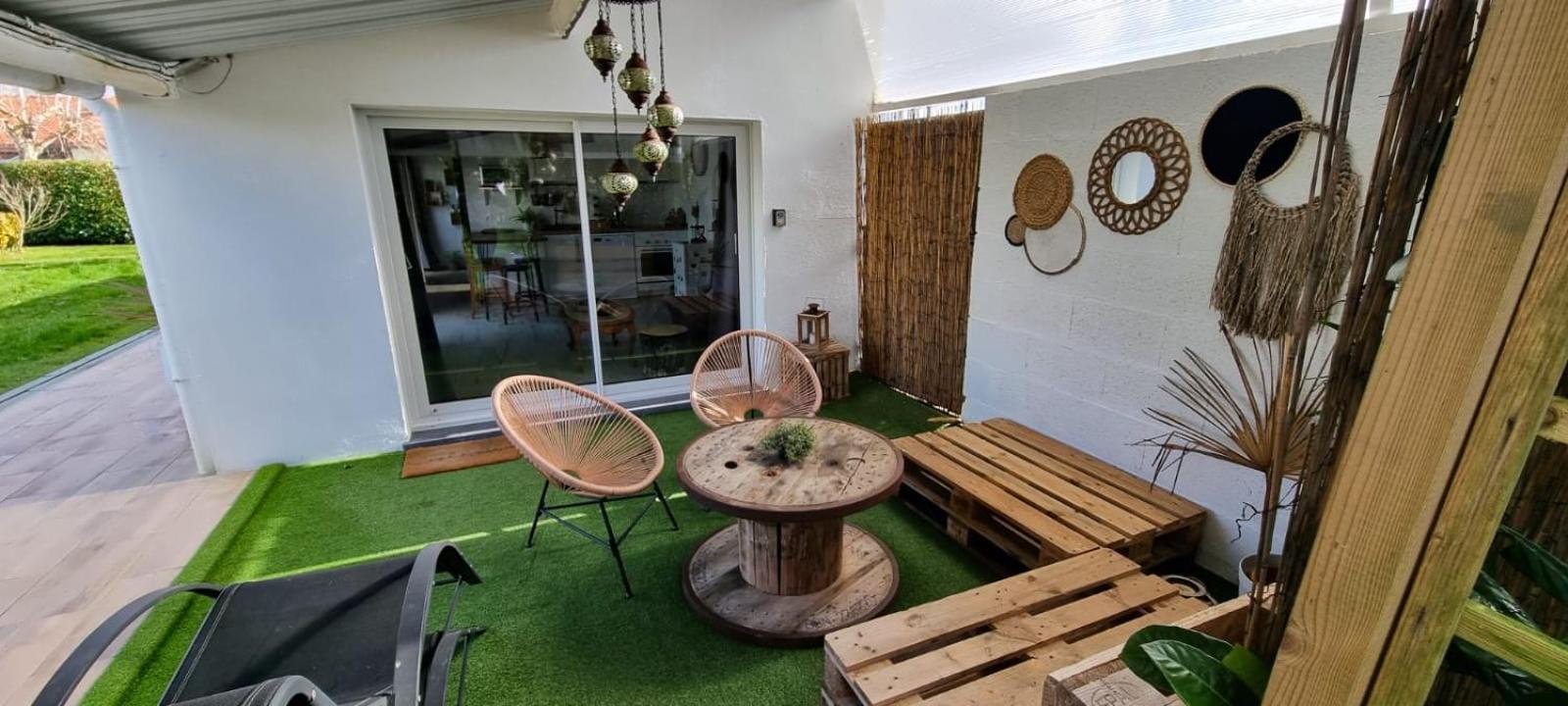 Ty Grain De Sel : Logement Privatif Avec Piscine, Jardin Et Patio Chauvé المظهر الخارجي الصورة