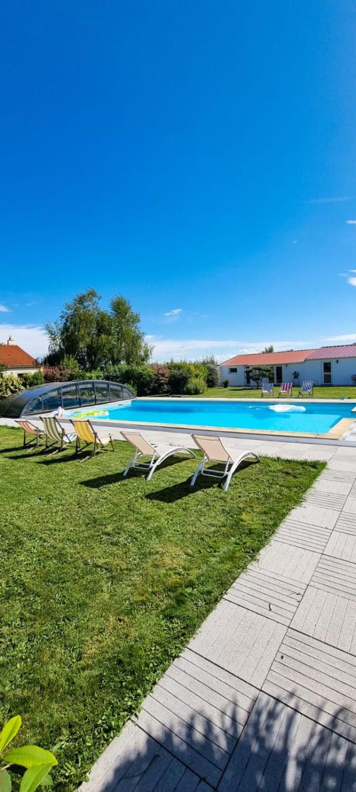 Ty Grain De Sel : Logement Privatif Avec Piscine, Jardin Et Patio Chauvé المظهر الخارجي الصورة