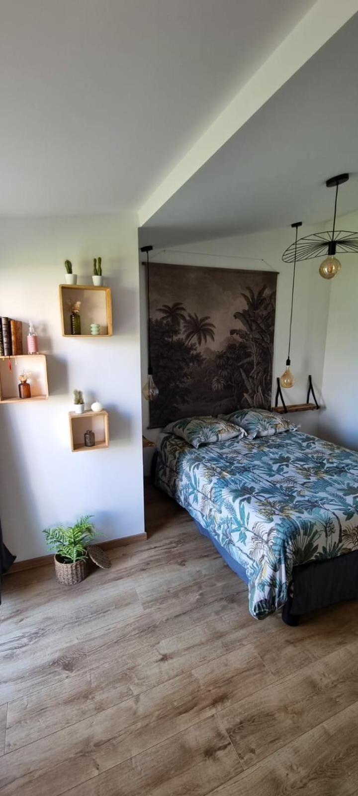 Ty Grain De Sel : Logement Privatif Avec Piscine, Jardin Et Patio Chauvé المظهر الخارجي الصورة