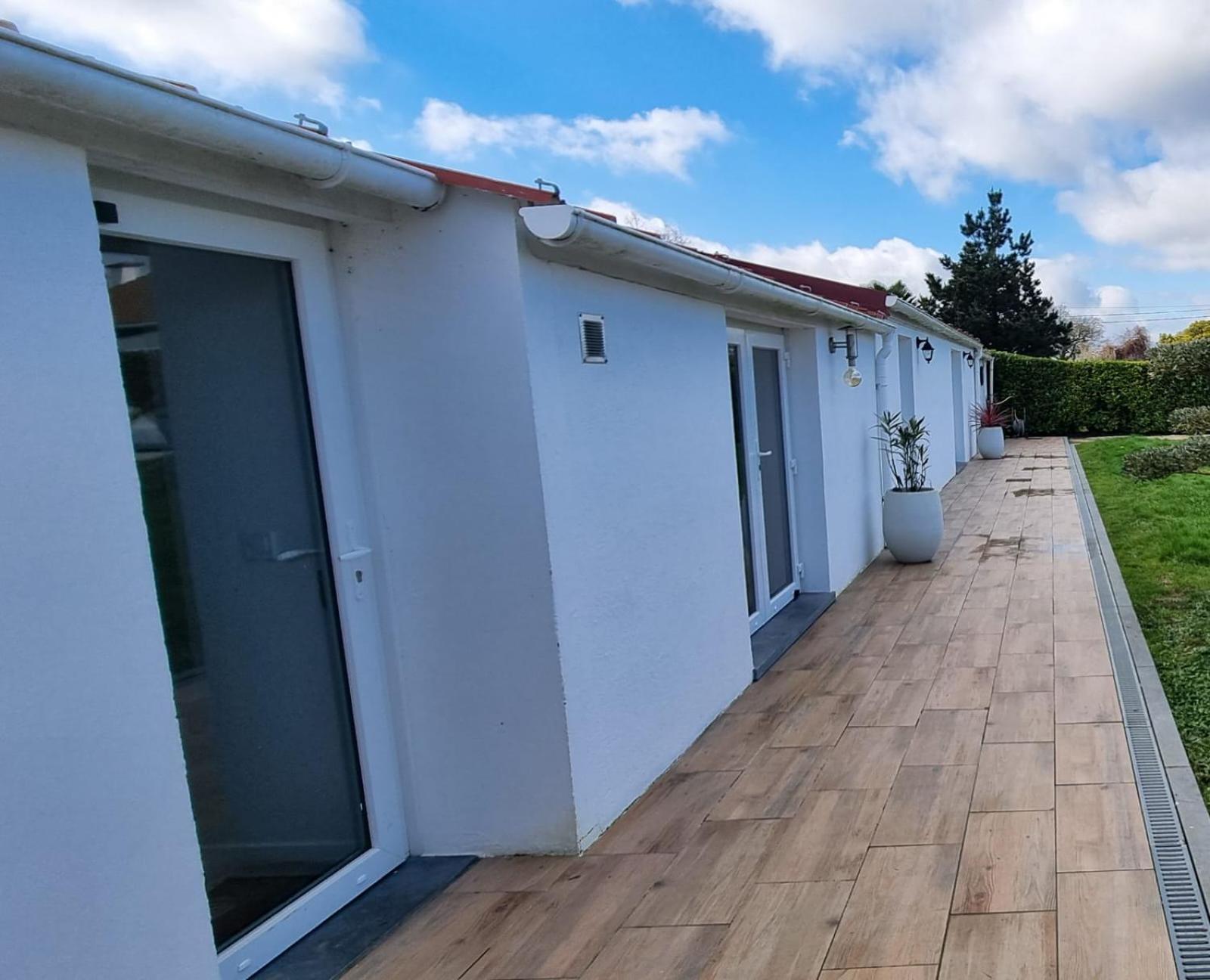 Ty Grain De Sel : Logement Privatif Avec Piscine, Jardin Et Patio Chauvé المظهر الخارجي الصورة