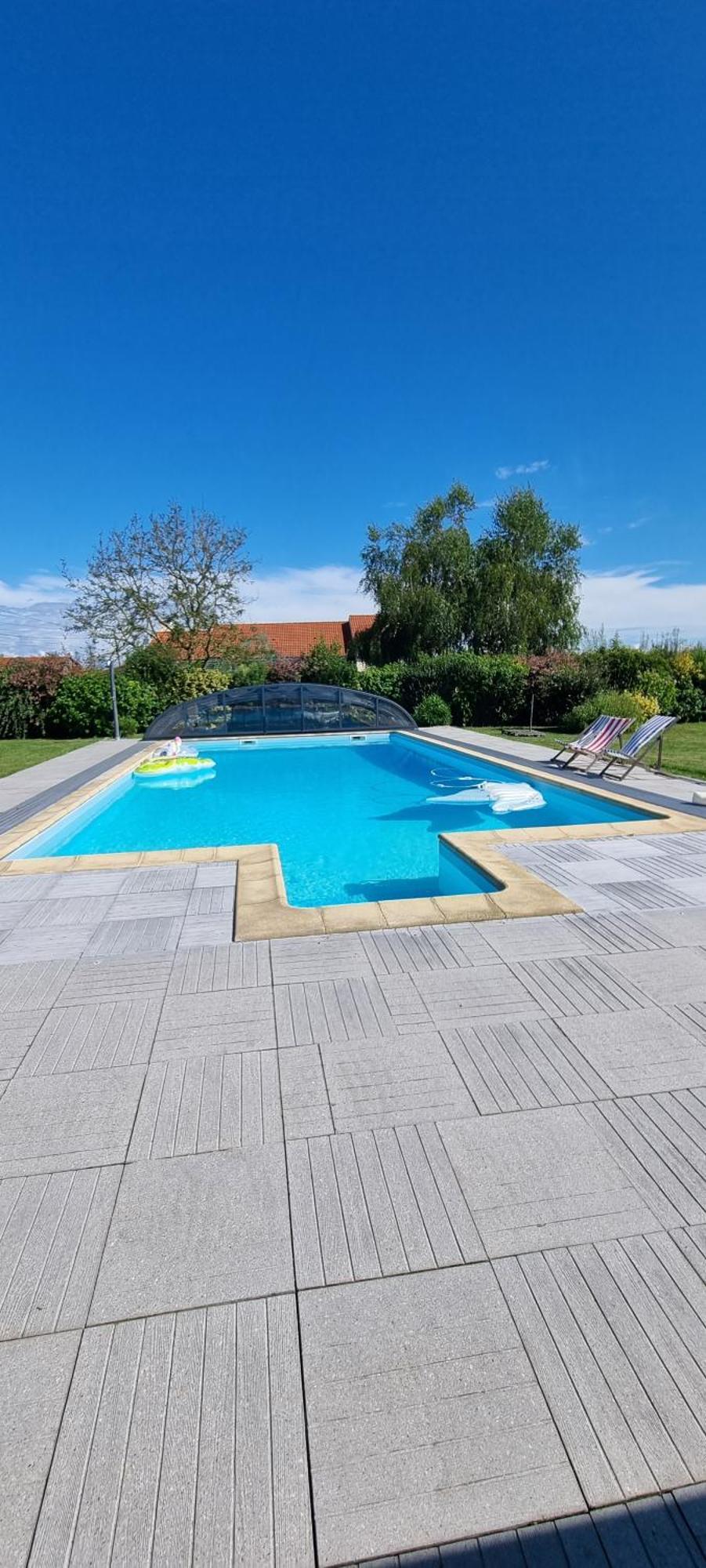Ty Grain De Sel : Logement Privatif Avec Piscine, Jardin Et Patio Chauvé المظهر الخارجي الصورة